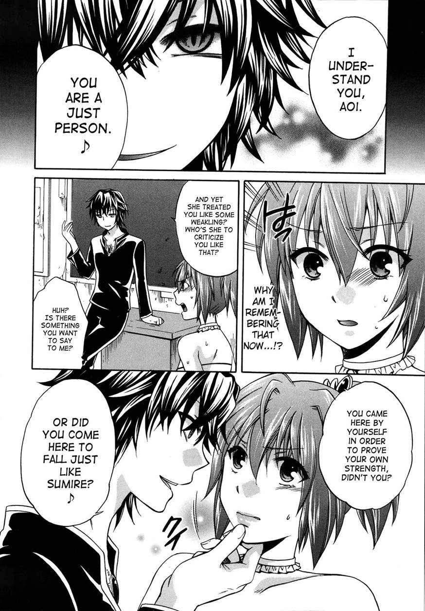 Hentai Manga Comic-Yoru ga Akenai - There is no dawn-Chapter 4-10